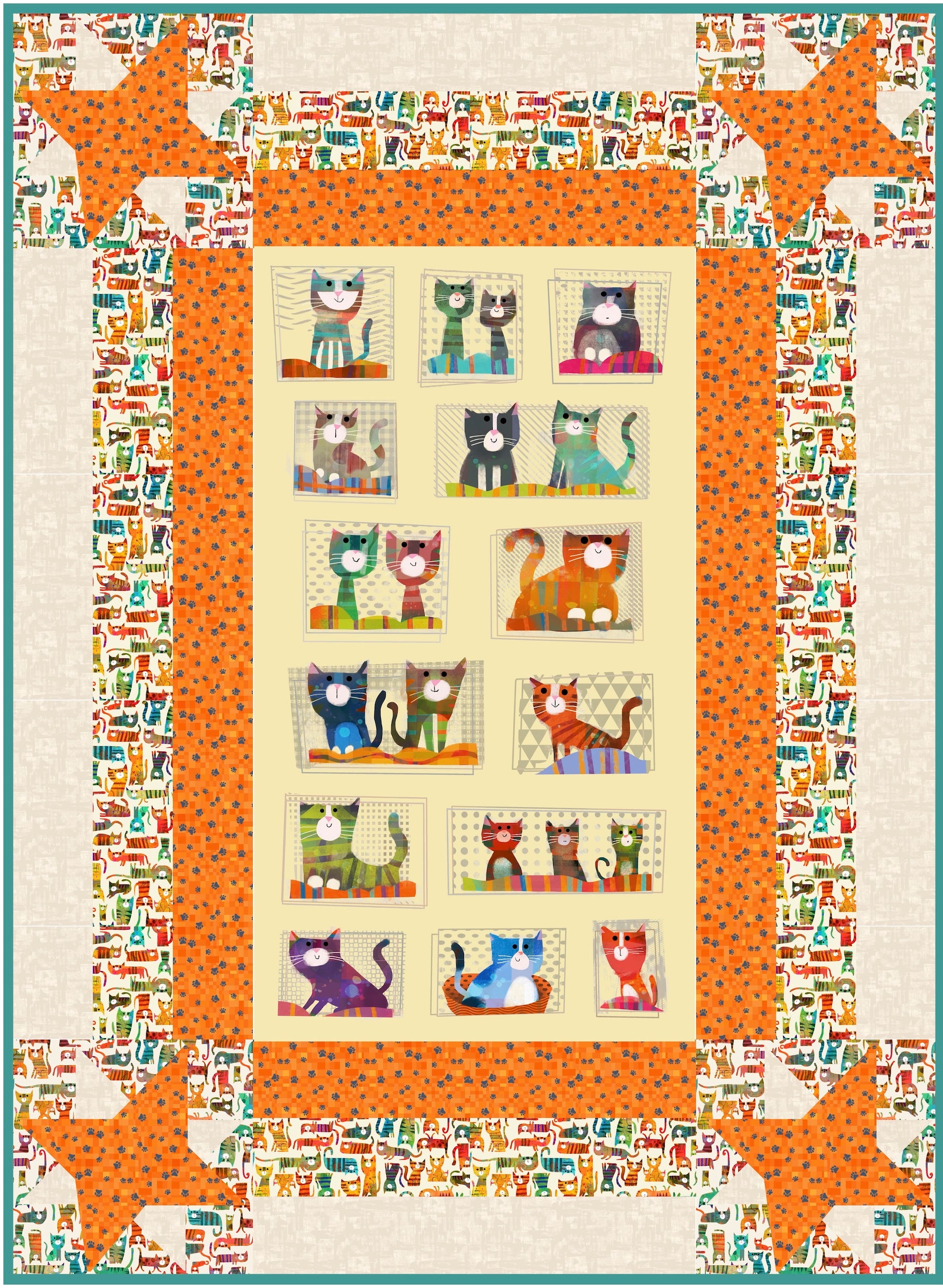 Fur-Ever Friends Cat Kit Quilt.jpg