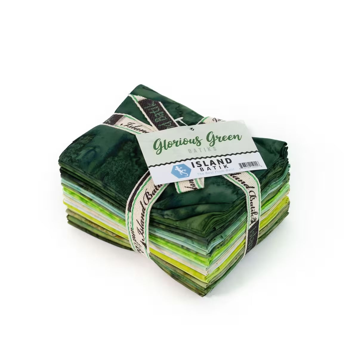Glorious Green Batiks Fat Quarter Pack.jpg