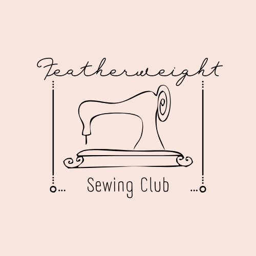 Black Handwriting Sewing Machine Tailor Shop Logo.png