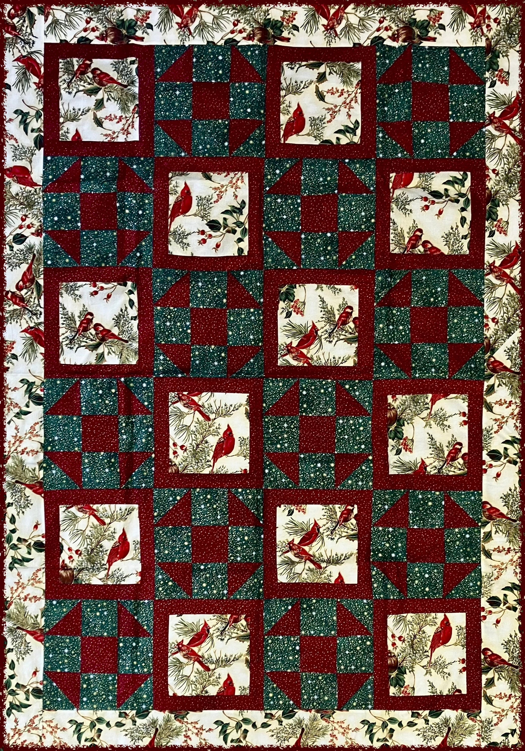 Christmas Cardinals Quilt Sample.jpg