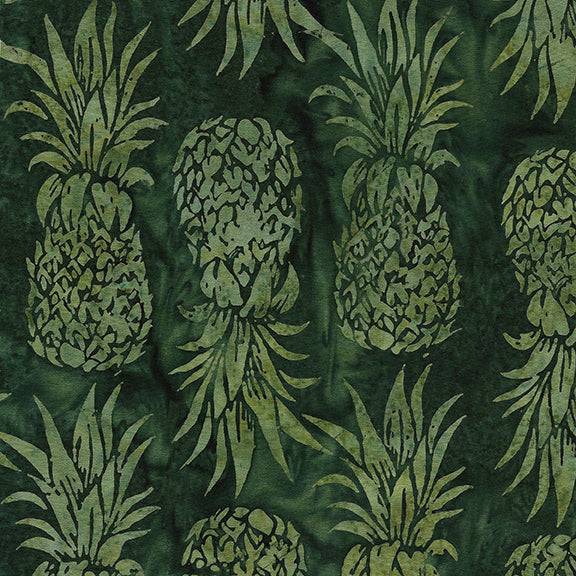Coco Cabana – Pineapple | Pineneedle | Batik Cotton