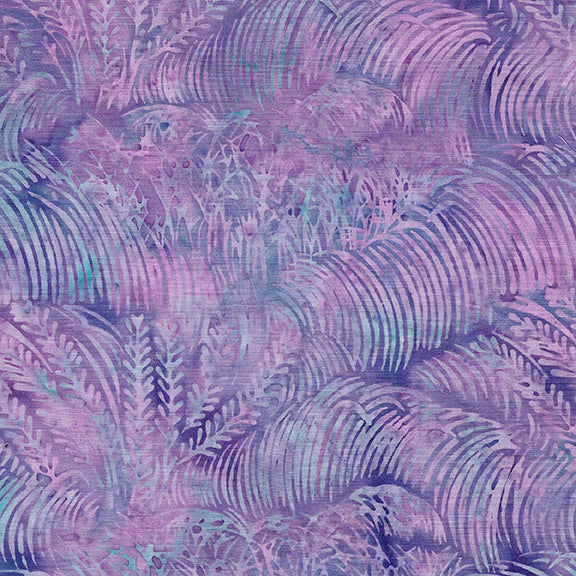 Lavender Fields – Garden of the Asylum | Dusty Rose | Batik Cotton