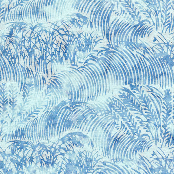 Starry Night – Garden of the Asylum | Icicle | Batik Cotton