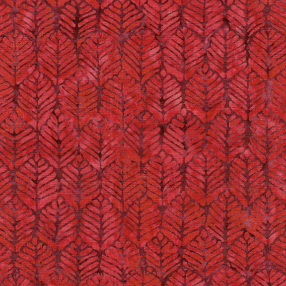 Cascadia – Onion | Dark Flame | Batik Cotton