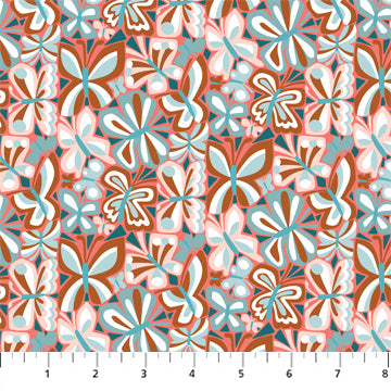 Dreamscape – Butterflies | Cotton Quilting Fabric
