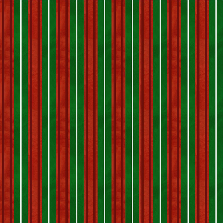 Winter Wonder Ribbon Red/Green cotton quilting fabric by Whistler Studios for Windham Fabrics