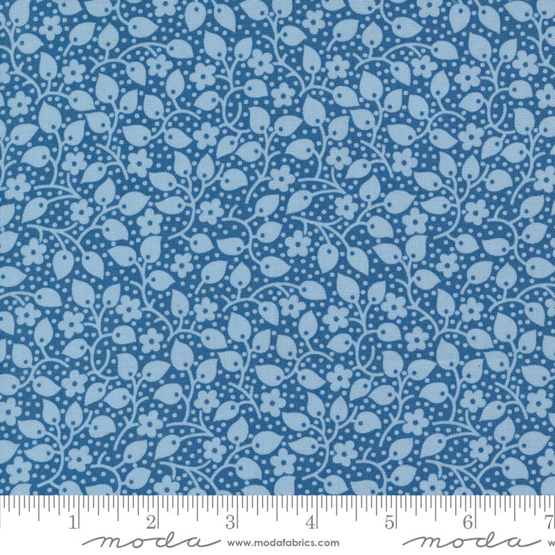 30s Playtime Bluebell 33753 22 by Linzee Kull McCray for Moda Fabrics