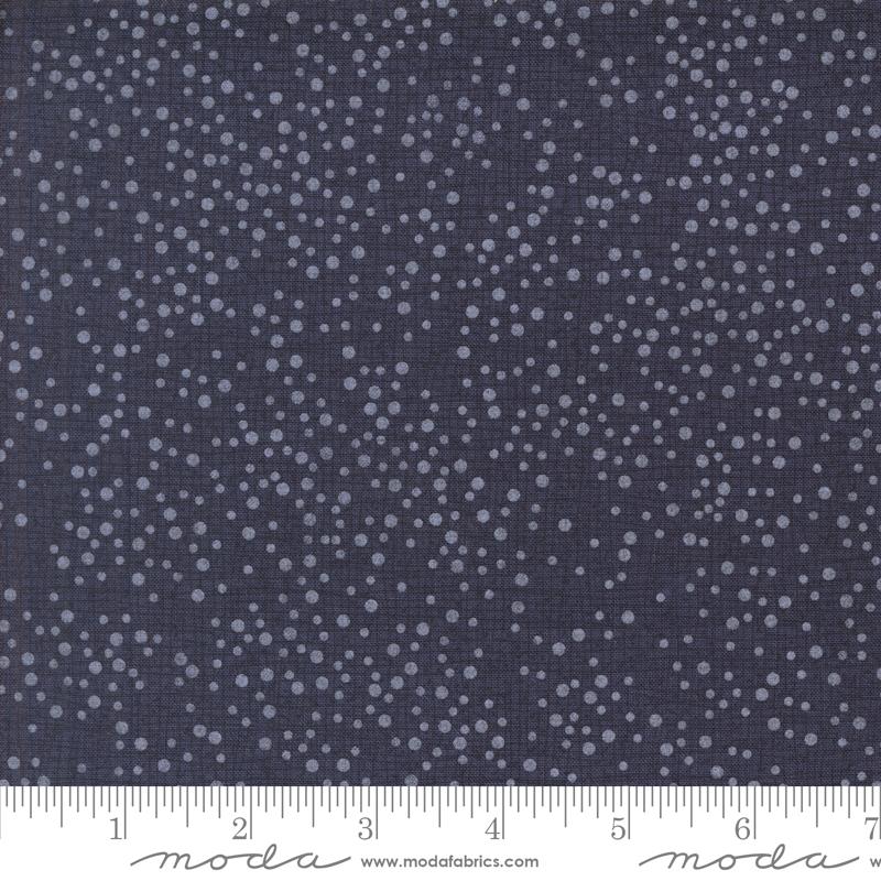 Dotty Thatched – Indigo | Robin Pickens | Cotton Quilting Fabric