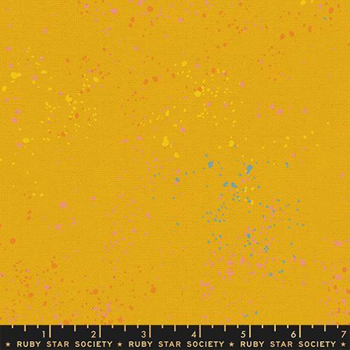 Speckled Canvas – Goldenrod | Ruby Star Society | Canvas, Linen, Duck Cloth