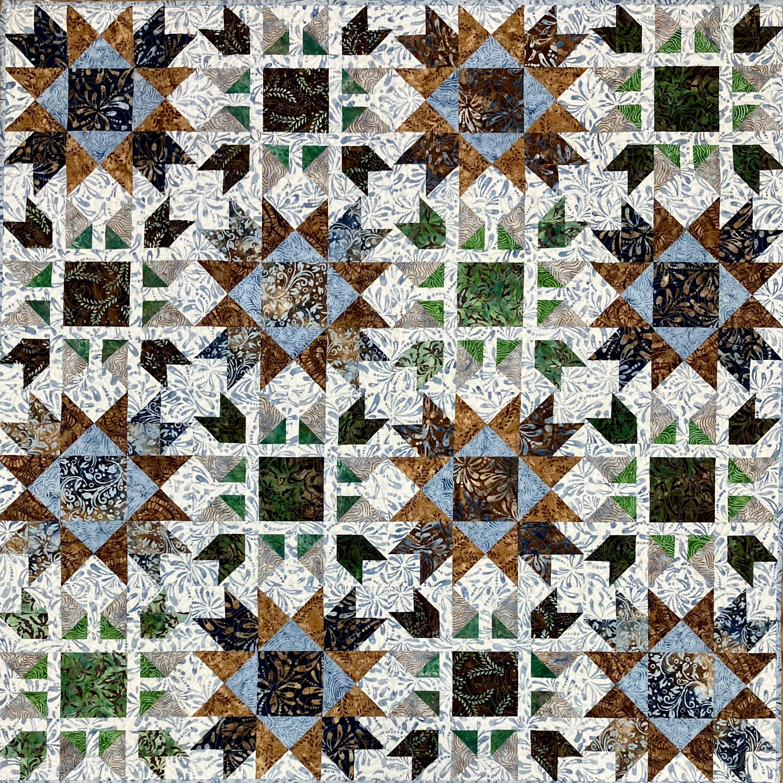 Mountain Solace Grandma's House Quilt Kit Pic.jpg