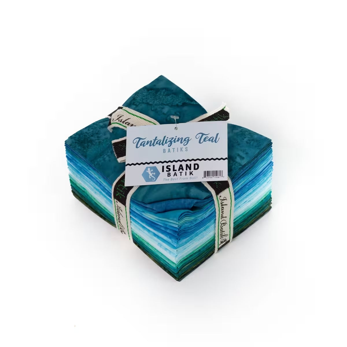 Tantalizing Teal Batiks Batiks Fat Quarter Pack.jpg