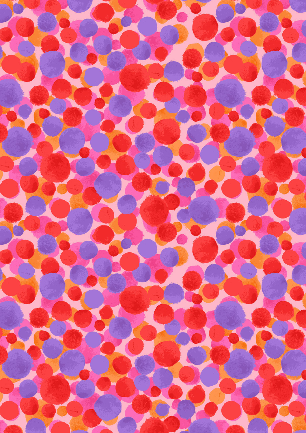 Bumbleberries – BB038 | Joyful Multi | Cotton Quilting Fabric