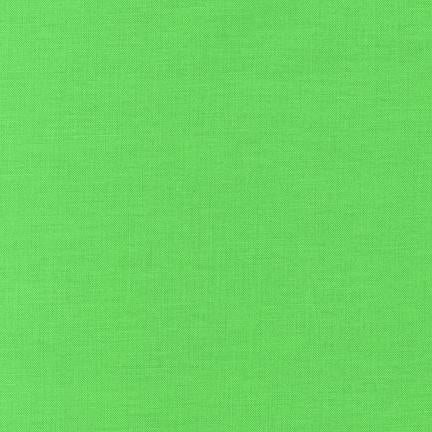 Kona Cotton – Sour Apple | Robert Kaufman Fabrics | Cotton Quilting Fabric