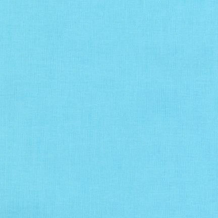Kona Cotton – Robin Egg | Robert Kaufman Fabrics | Cotton Quilting Fabric