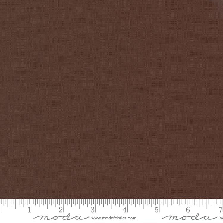 Bella Solids – Moda U Brown | Cotton Quilting Fabric