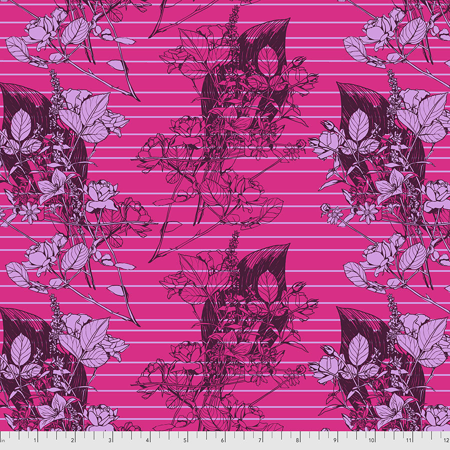 Made My Day – Rough Draft | Fuchsia | Anna Maria Horner | Cotton Quilting Fabric