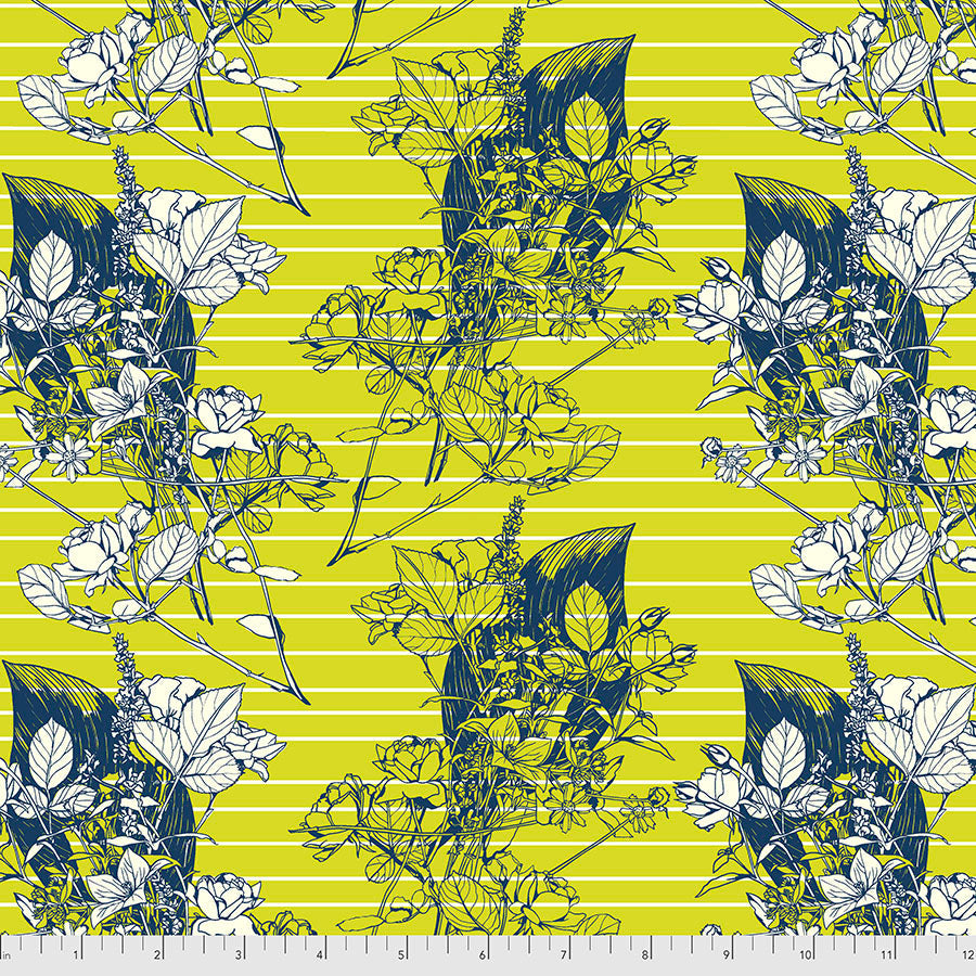 Made My Day – Rough Draft | Sunshine | Anna Maria Horner | Cotton Quilting Fabric