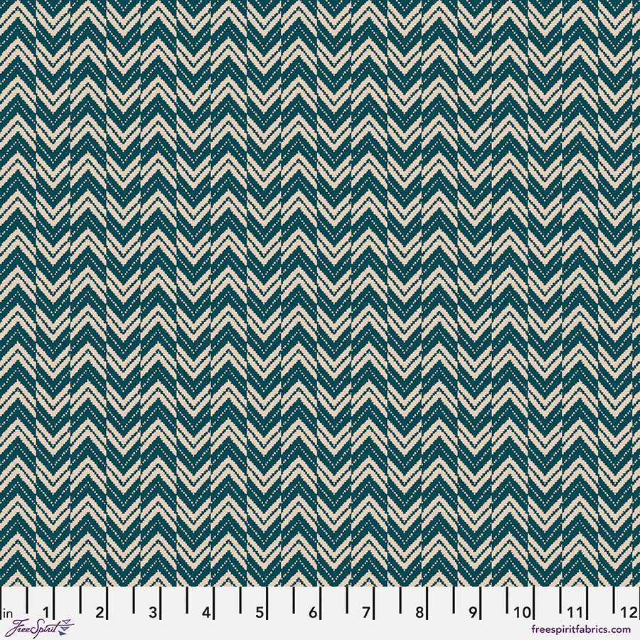 Woodland Blooms – Herring | Forest | Sanderson | Cotton Quilting Fabric