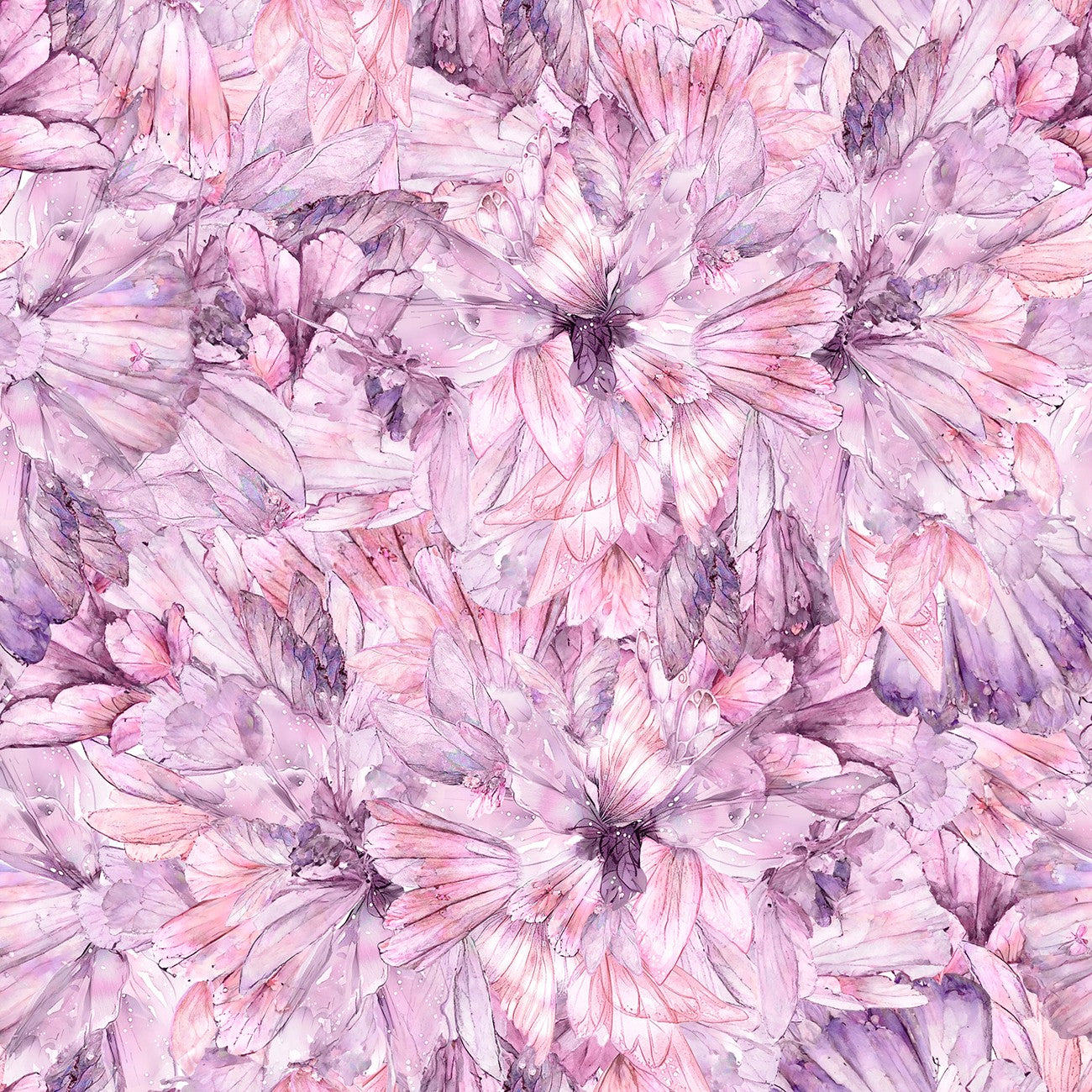 Fairy Boutique – Make a Wish | Purple | Cotton Quilting Fabric