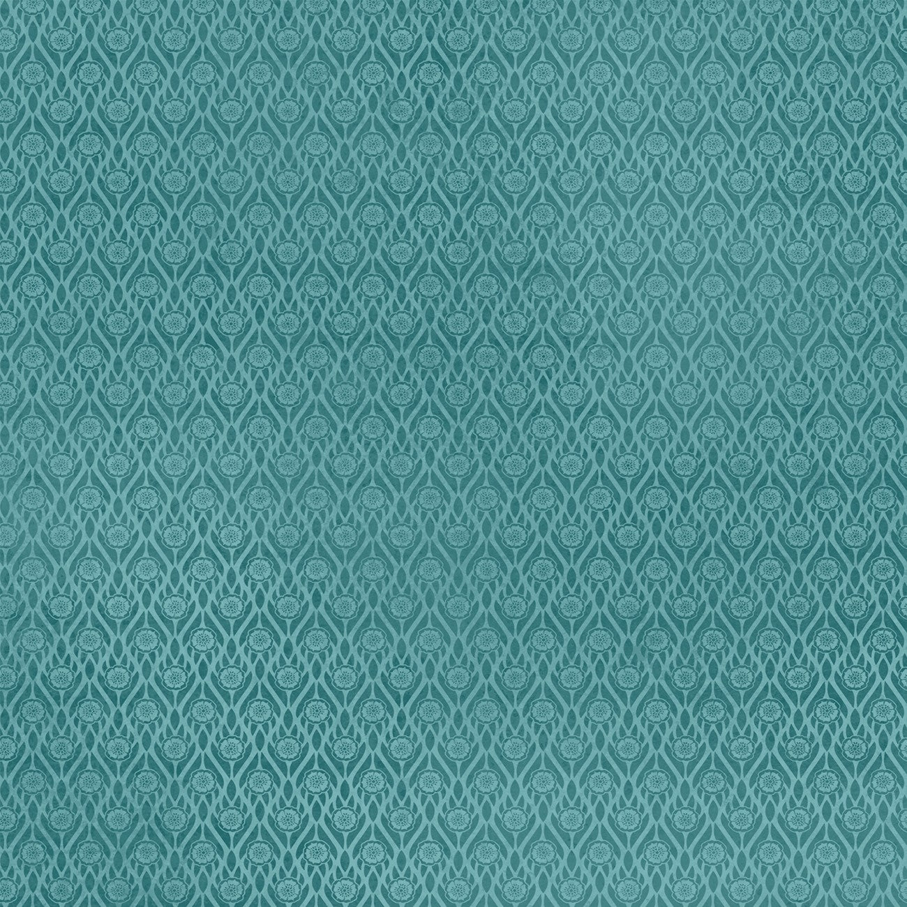 Fairy Boutique – Ditzy | Teal | Cotton Quilting Fabric