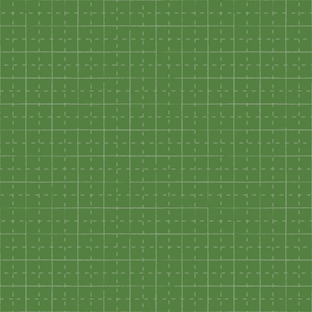 Shop Hop – Cutting Mat | Green | meags & me | Cotton Quilting Fabric