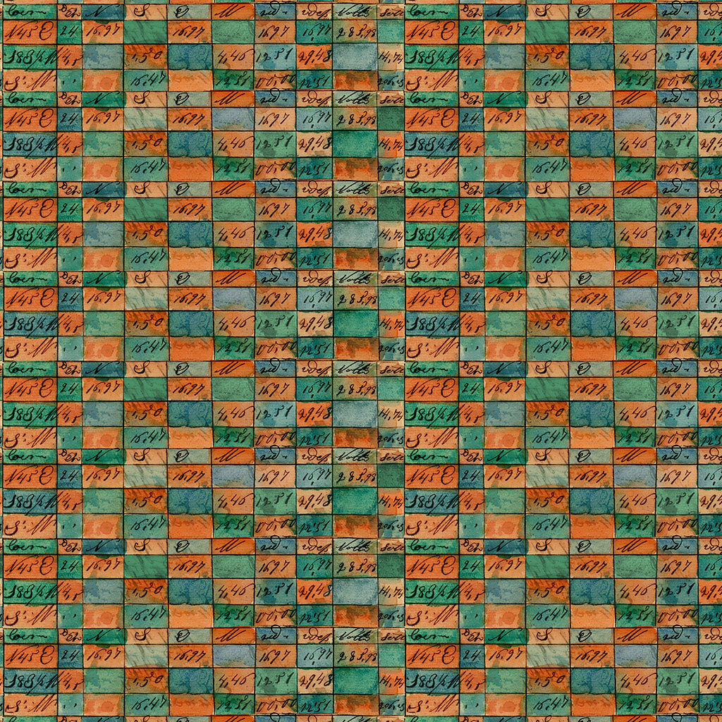 Emerald Hollow – Checkerboard | Multi Color | Sue Zipkin | Cotton Quilting Fabric