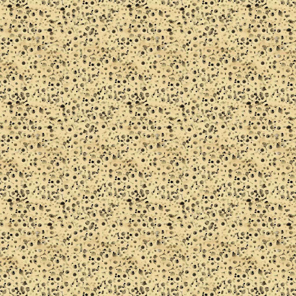 Emerald Hollow – Dot | Light Butter | Sue Zipkin | Cotton Quilting Fabric