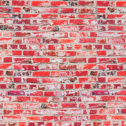 Robert Kaufman Brick Imaginings Cotton | Cotton Quilting Fabric