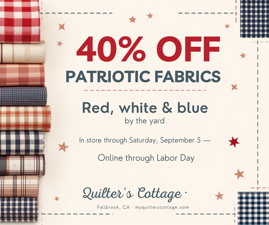 Patriotic Sale
