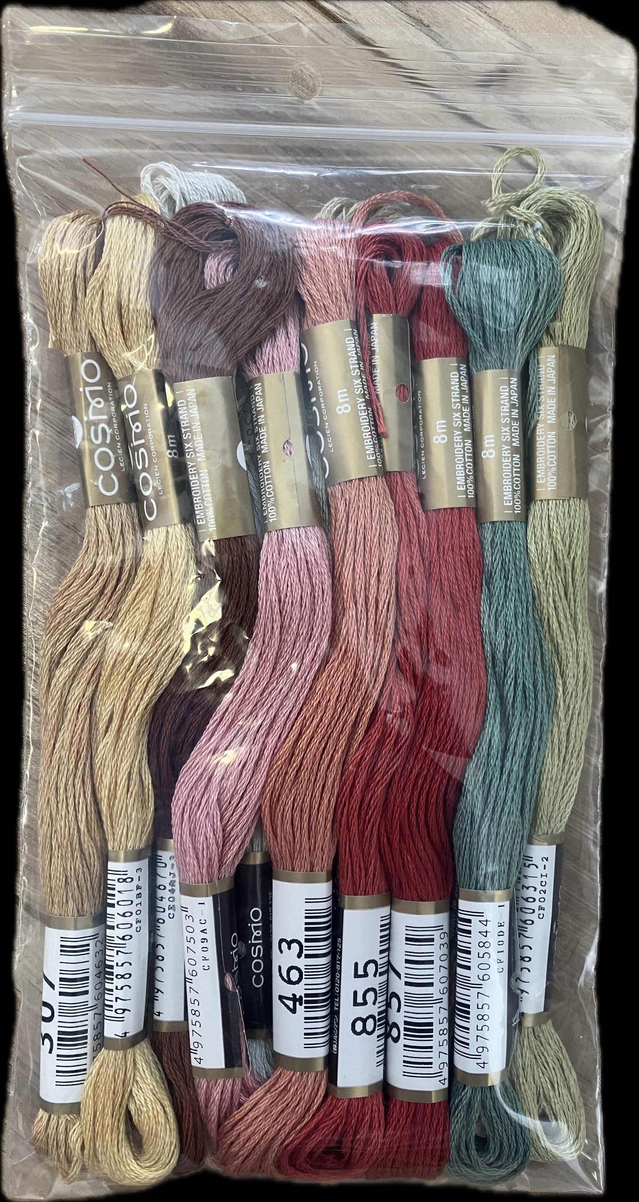 Joie De Vivre Embroidery Floss Kit.jpg