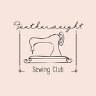 Black Handwriting Sewing Machine Tailor Shop Logo.png