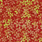 Tiki Punch – Plumeria | Flame | Batik Cotton