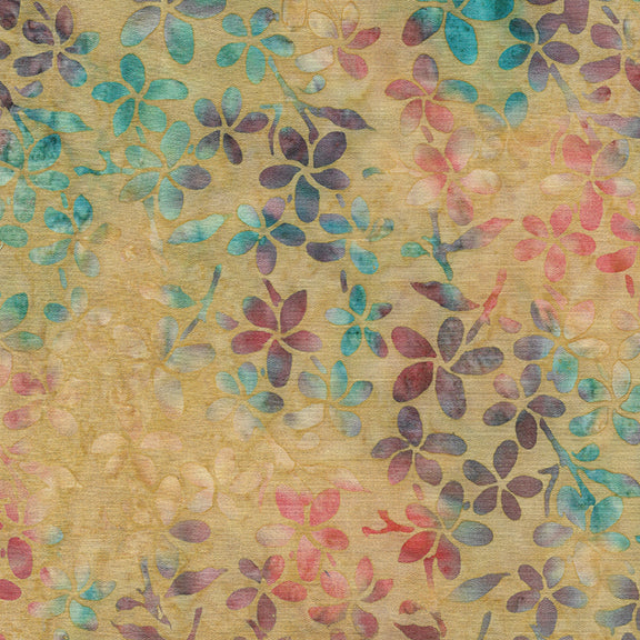 Coco Cabana – Plumeria | Rooster | Batik Cotton