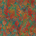 Tropicana Twist – Ginger Flower | Marbles | Batik Cotton