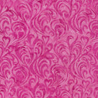 Love & Kisses – Flaming Heart | Raspberry | Batik Cotton