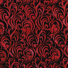 Heart to Heart – Flaming Hearts | Black | Batik Cotton