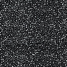 Heart to Heart – Dots | Black | Batik Cotton