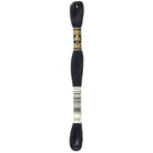 DMC Six Strand Cotton Embroidery Floss – 310 Black | 8.7yd