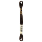 DMC Six Strand Cotton Embroidery Floss – 3371 Black Brown | 8.7yd