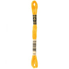 DMC Six Strand Cotton Embroidery Floss – 725 Medium Light Topaz | 8.7yd