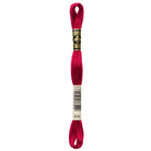 DMC Six Strand Cotton Embroidery Floss – 816 Garnet | 8.7yd