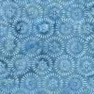 Nordic – Snowflake Burst | Shark | Batik Cotton