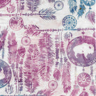 Prairie Skies – Dreamcatcher/Buffalo | Mixed Berry | Batik Cotton