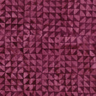 Island Batik – Triangle | Merlot | Batik Cotton