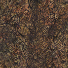 Autumn Sunset – Lg Wheat Leaves | Brownie | Batik Cotton