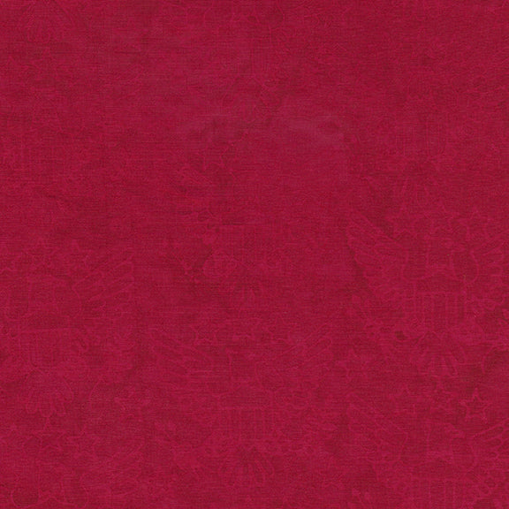 Freedom 2 – Eagle | Cranberry | Batik Cotton