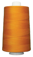 Superior Threads Omni 40wt Polyester Thread – Orange Glow | 6000yd