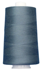 Superior Threads Omni 40wt Polyester Thread – Steel Blue | 6000yd