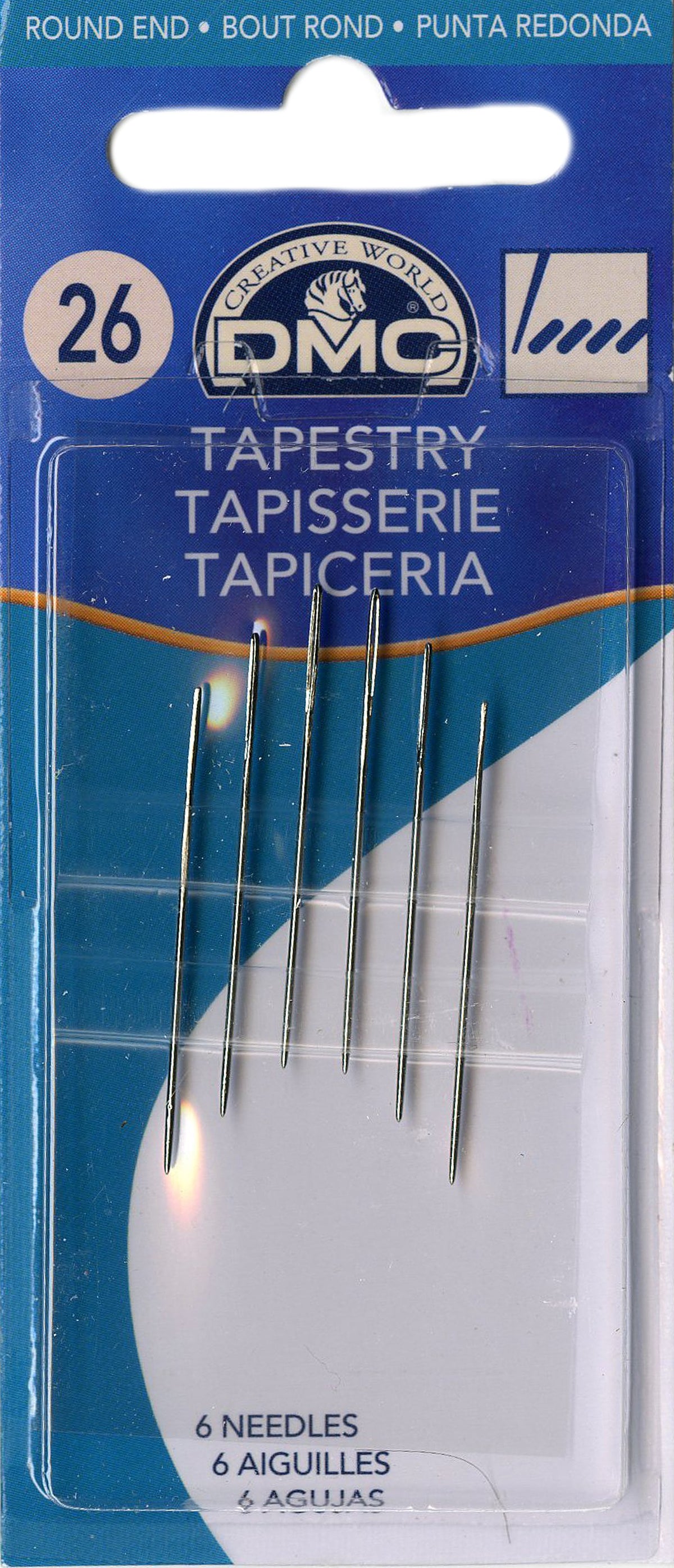 DMC – Tapestry Needles | Size 26 | 6ct