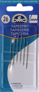 DMC – Tapestry Needles | Size 26 | 6ct